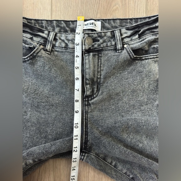 RSQ Women's Distressed Gray High rise Straight Leg Jeans 👖 - Picture 5 of 10